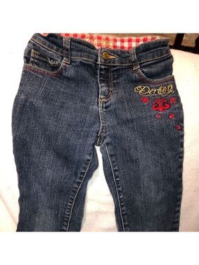GUC Girl’s Size 6 Dereon Denim Blue Jeans